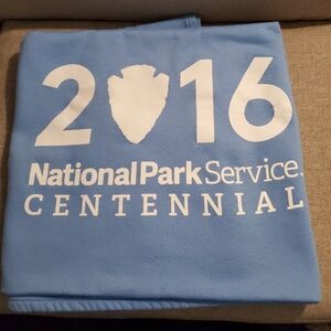 National Parks throw